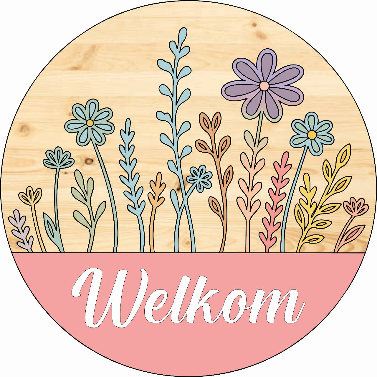 Welkom Floral - Wooden Beads Display