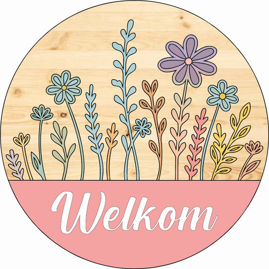 Welkom Floral - Wooden Beads Display