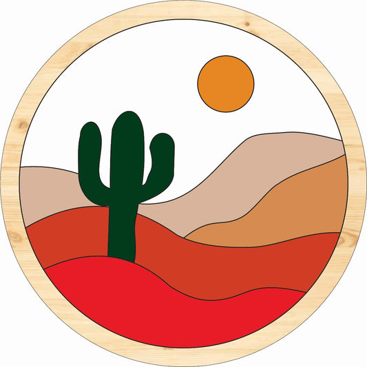 The Dessert Sun