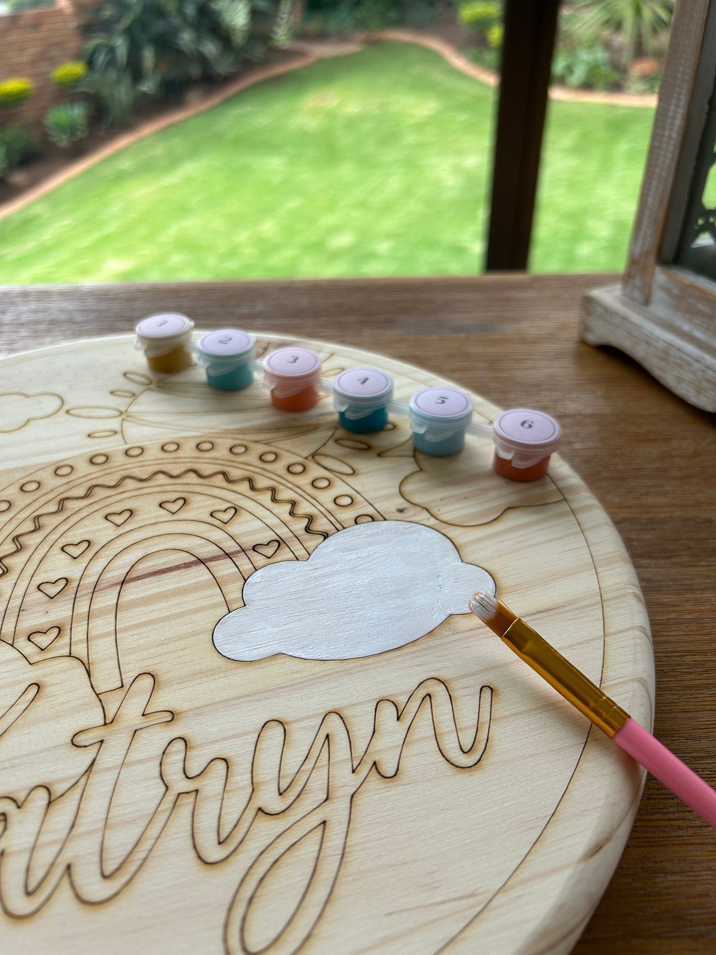 In The Clouds - Personalised