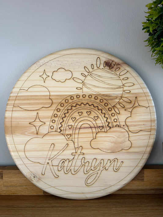 In The Clouds - Personalised