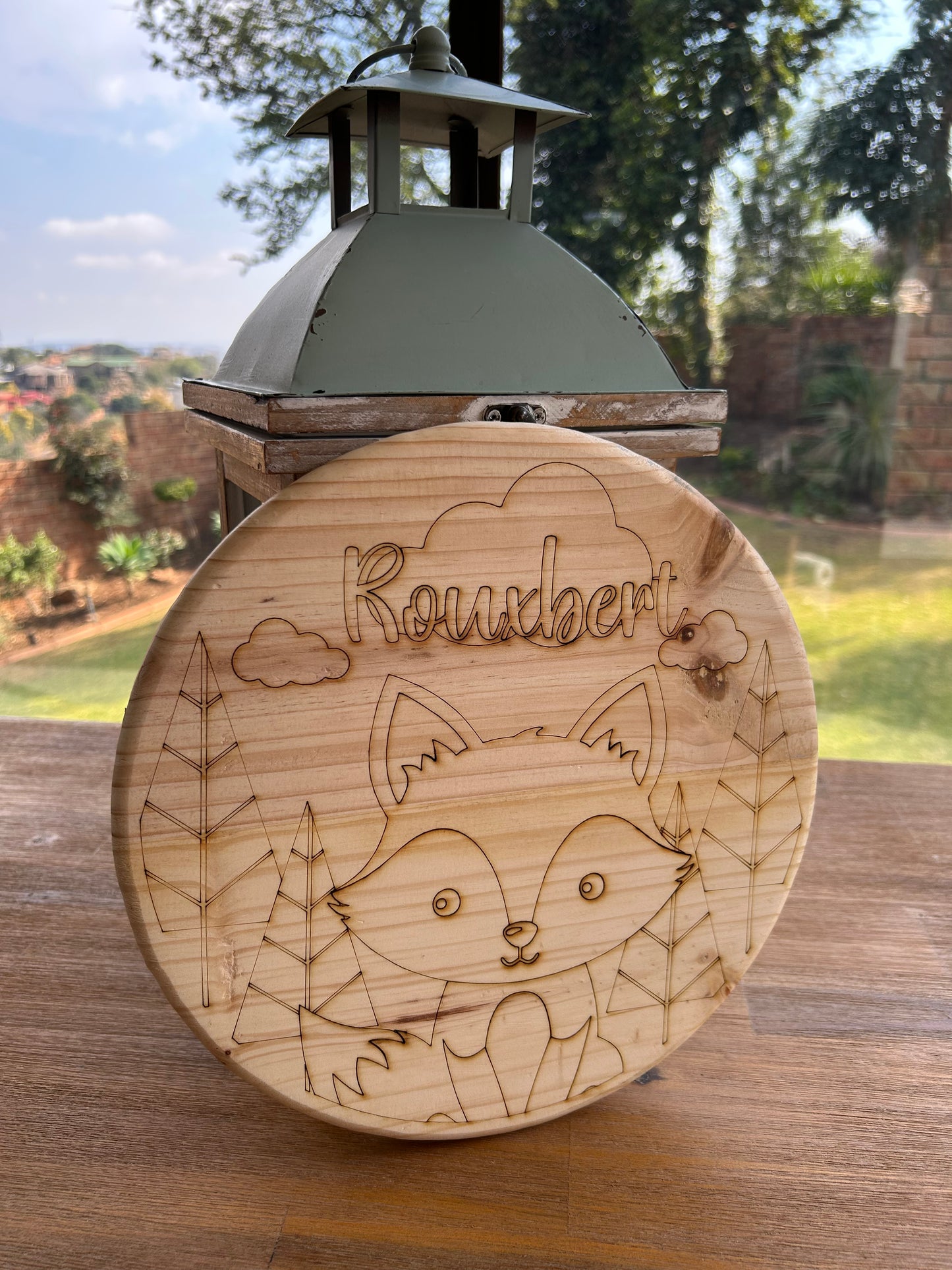 Personalised Funky Fox