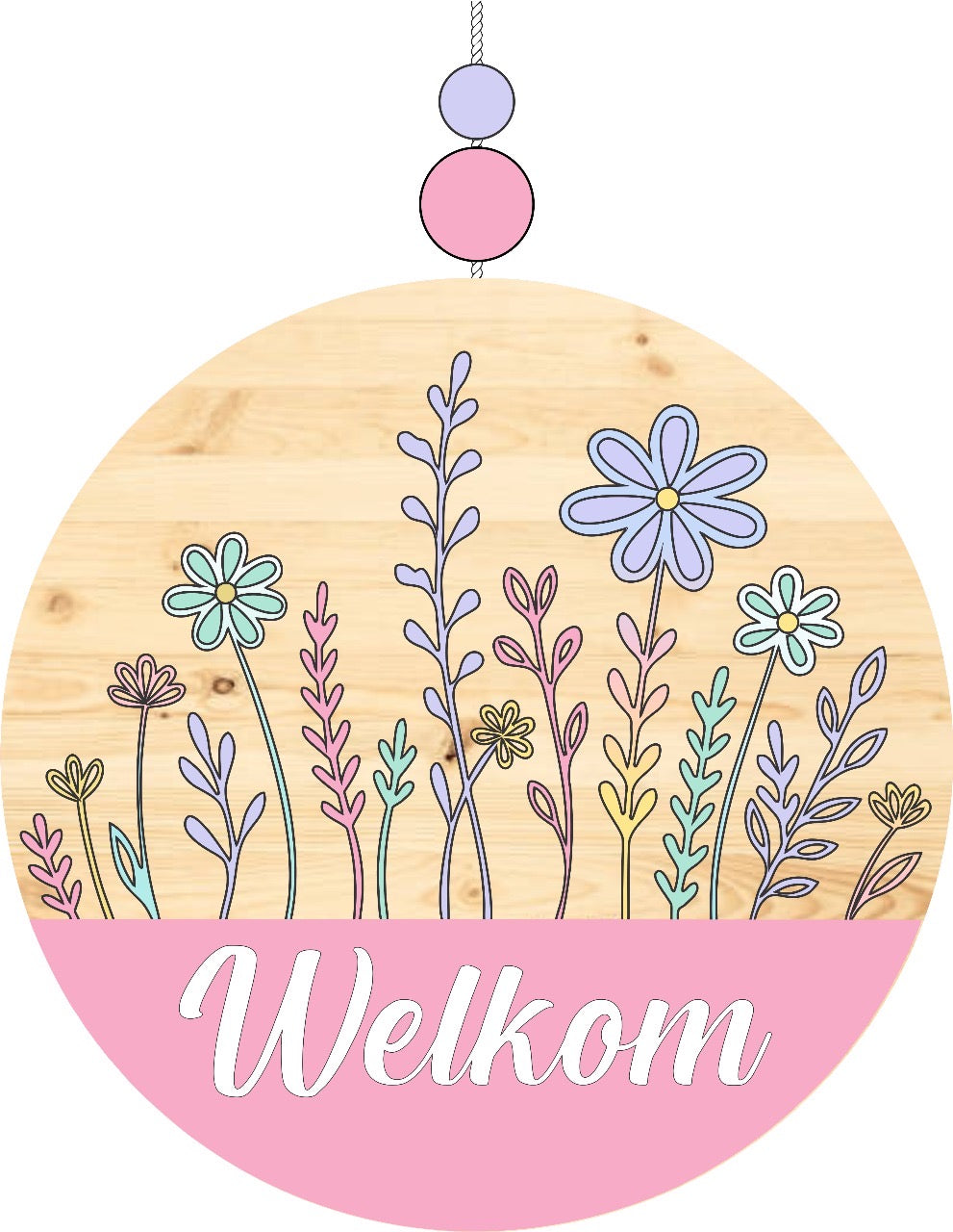Welkom Floral Pink