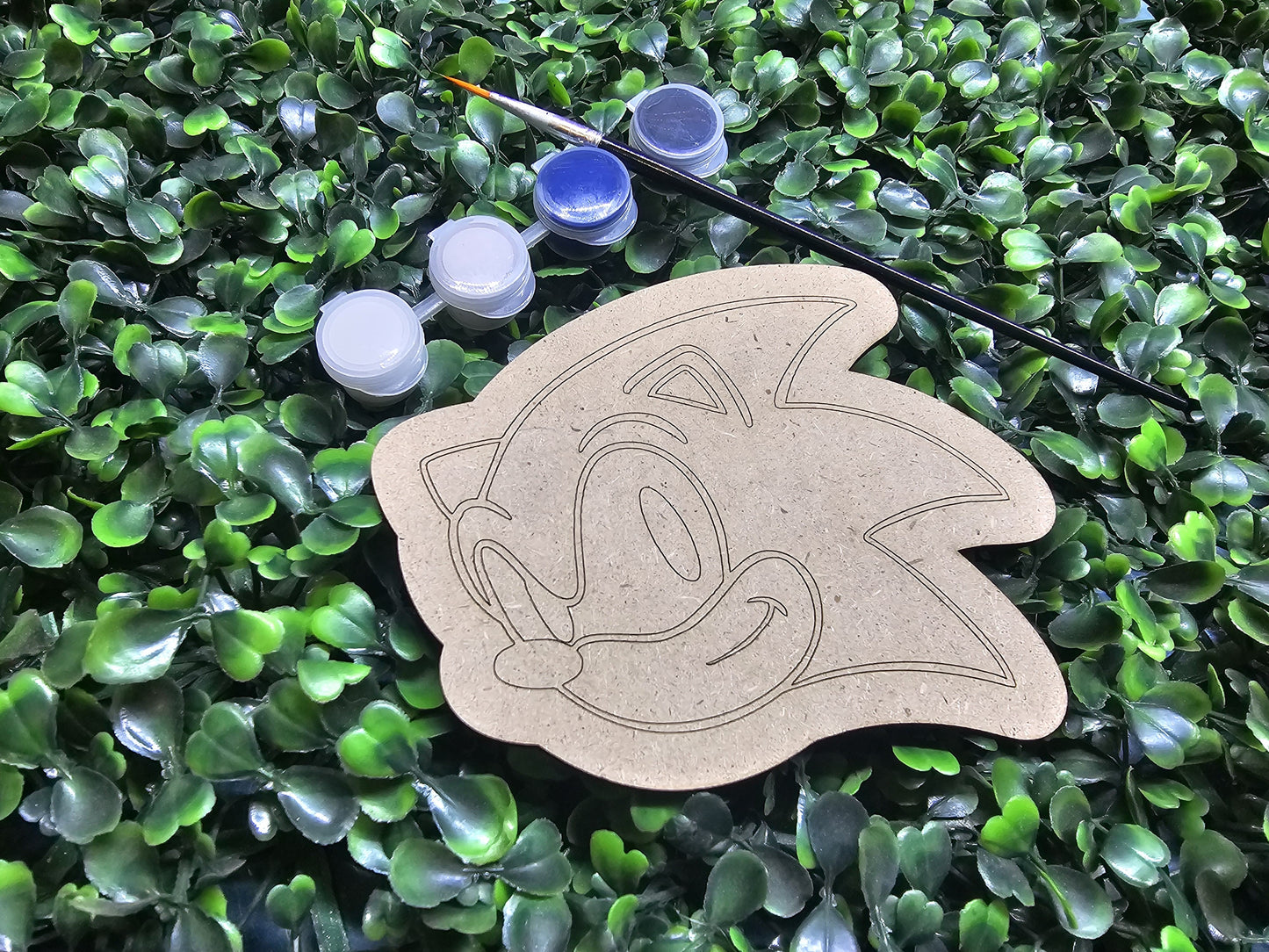 Sonic paint set