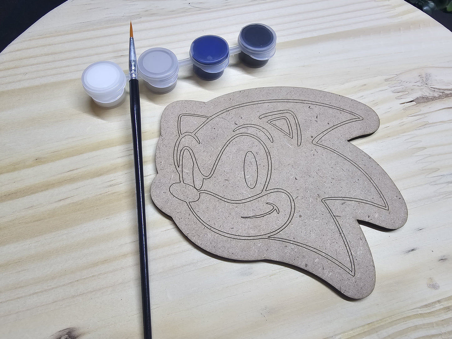 Sonic paint set