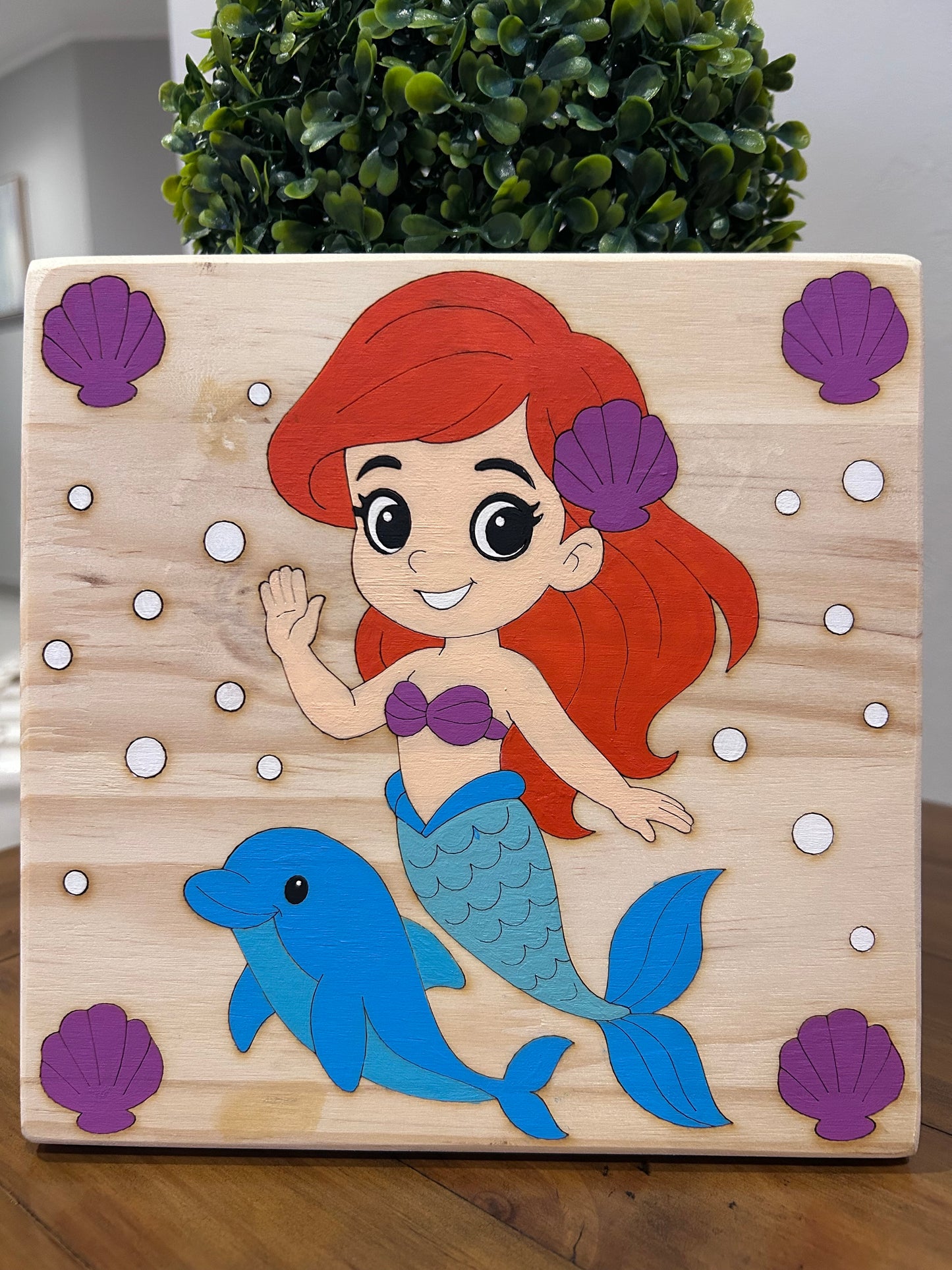 Ariel Under The Sea