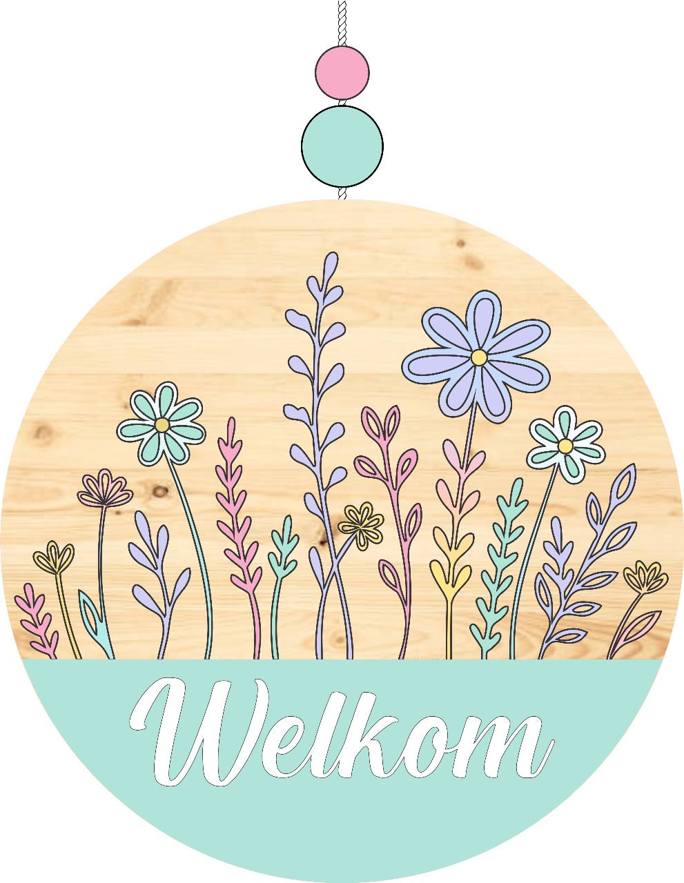 Welkom Floral Touch of Green