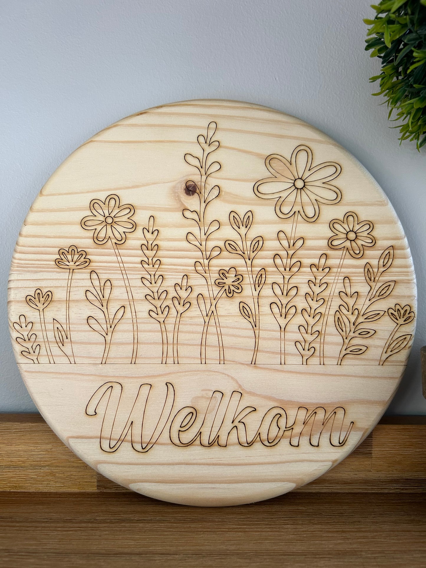 Welkom Floral Touch of Green