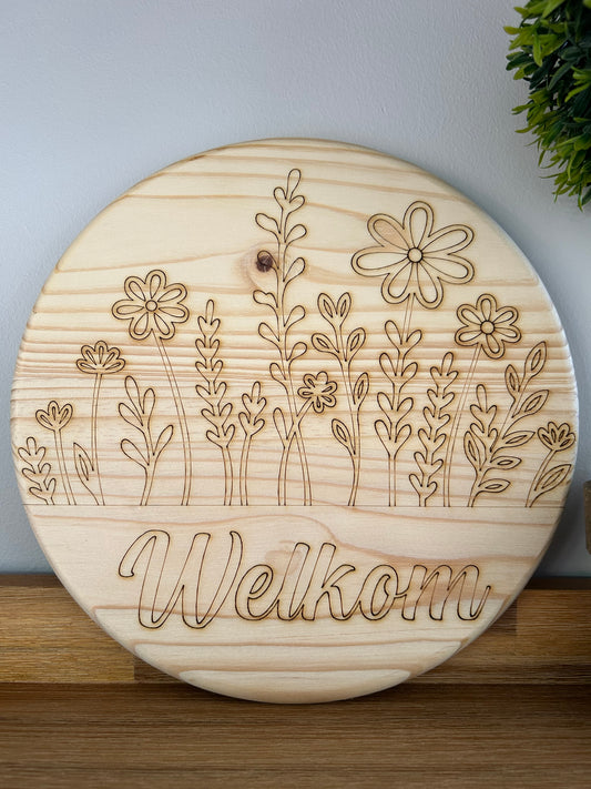 Welkom Floral Touch of Green