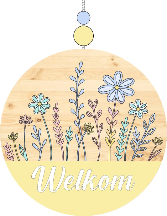 Welkom Floral Yellow