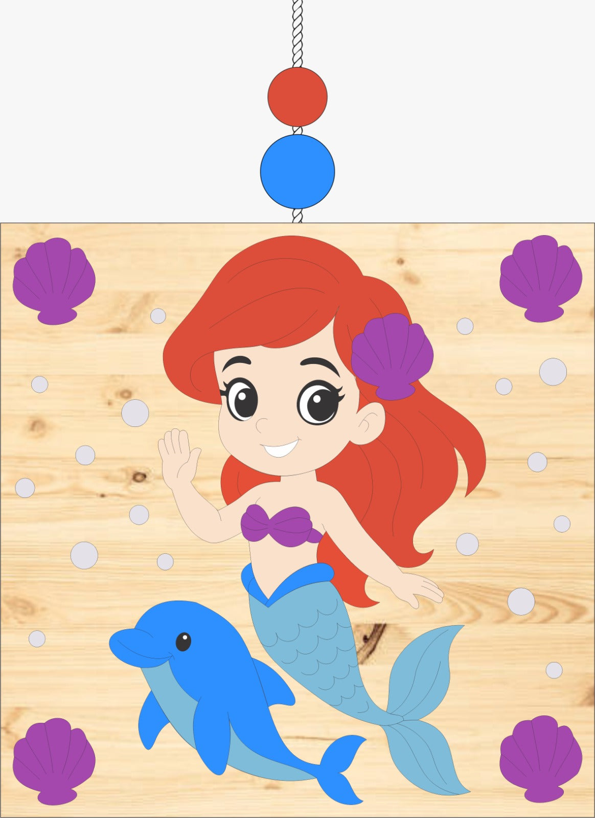 Ariel Under The Sea