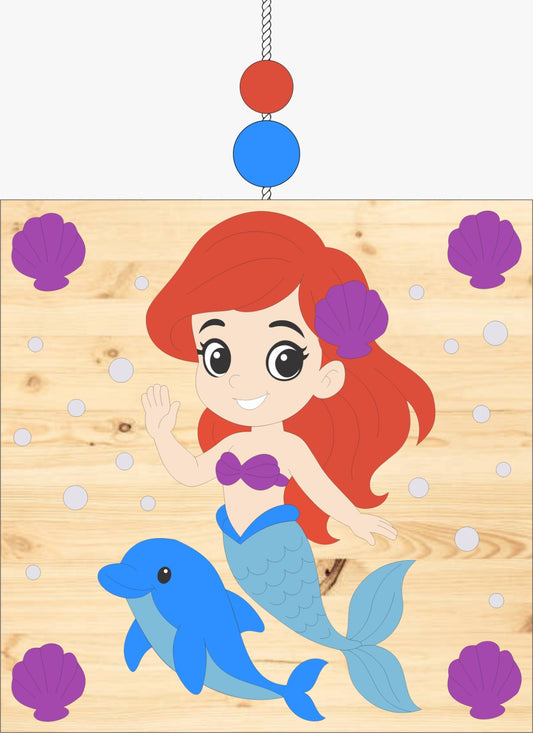 Ariel Under The Sea